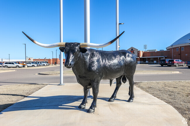 Alex High School is located in Alex, Oklahoma.