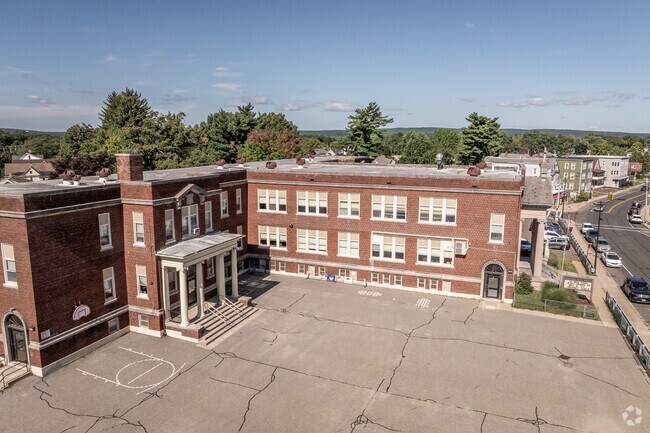 St. Joan of Arc School is located in Chicopee, MA.