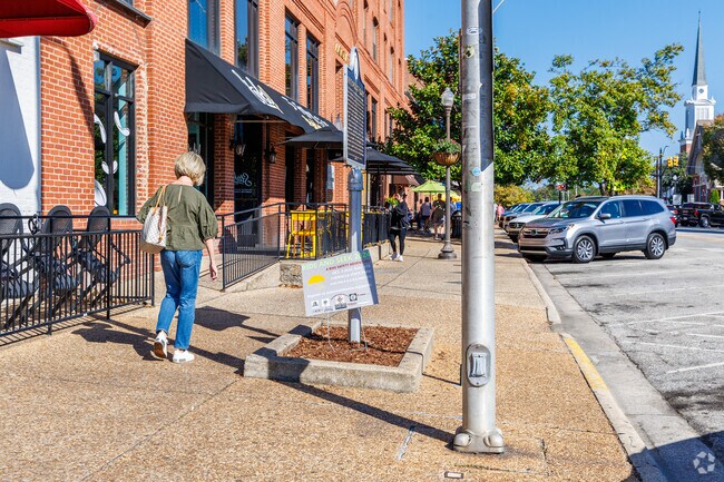 Downtown Auburn provides Shelton Park residents a more urban experience.