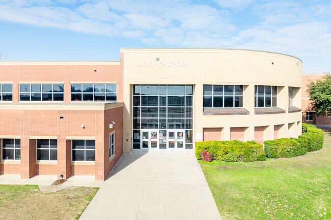 The halls of Aledo High School are where aspirations and achievements meet.