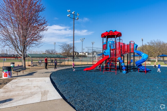 Aspen Park in Brandon is always filled with joy and excitement.