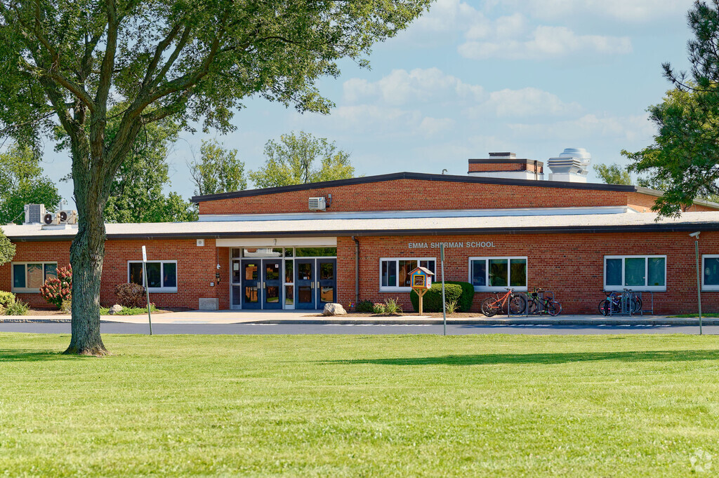 Emma E. Sherman Elementary School has an overall grade of B+ on Niche.