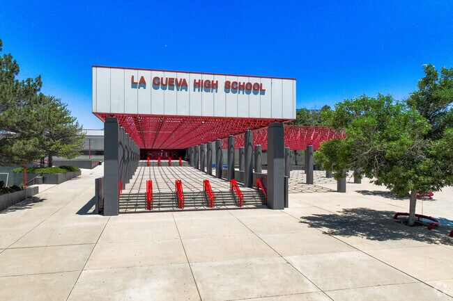 Cherry Hills students can attend La Cueva High School, which receives an A rating from Niche.