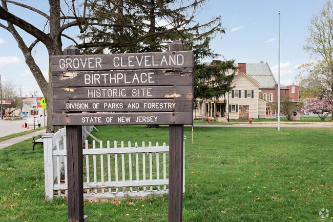 Among its many claims to fame, Caldwell, NJ was the birthplace of President Grover Cleveland,