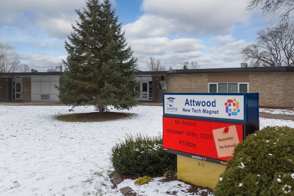 Attwood New Tech Magnet School has an overall rating of C- on Niche.com.