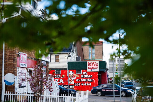 Just north of Kenfield is another area with plenty of retail.