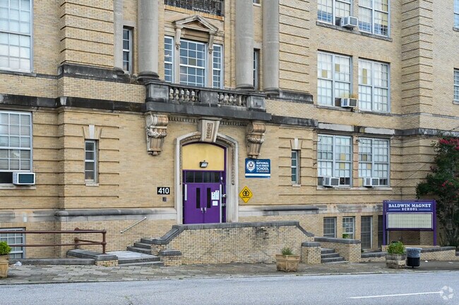 Downtown Montgomery is home to Baldwin Art and Academics Magnet school.