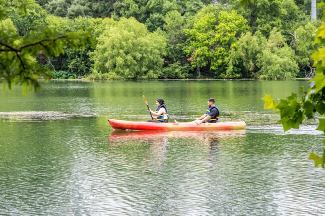 You can easily go kayaking on the Colorado River just south of Old Enfield.