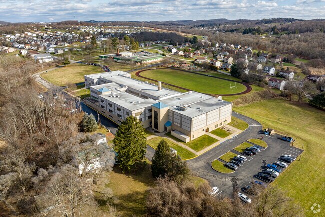 Cherish memories created within the days of Penn Middle School.