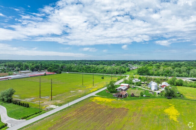 Melody Hill is an Evansville neighborhood in a beautiful rural area.