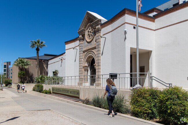 The Arizona History Museum is only minutes from Sam Hughes, and full of unique items.