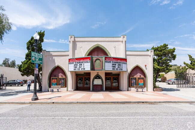 Enjoy a play at the High Street Arts Center in Moorpark.