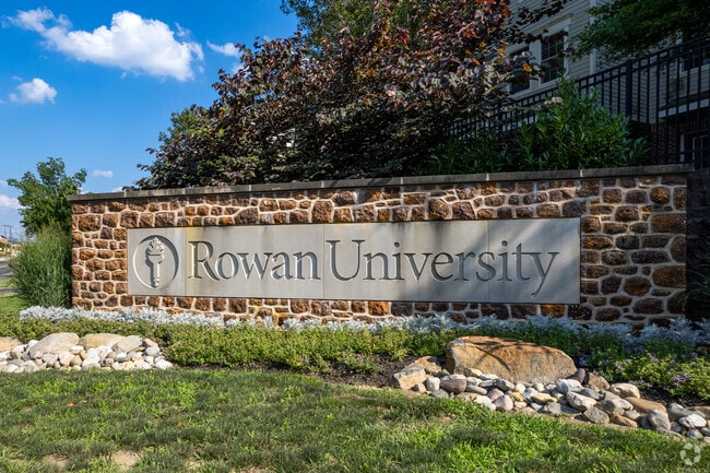 Multiple unique and historical academic buildings throughout the Rowan Campus in Glassboro.