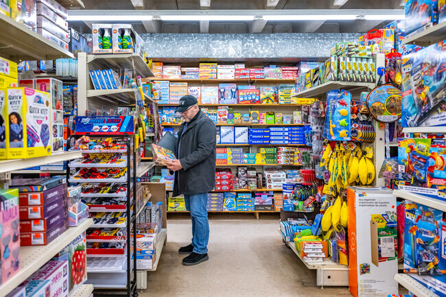 Evans in Sheboygan Falls as something for everyone, just ask and they'll lead you to it!