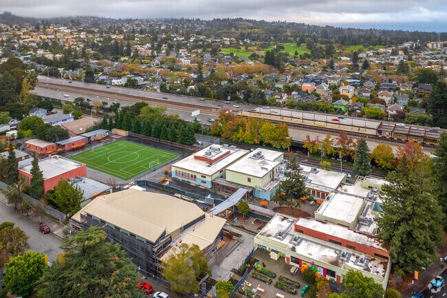 The Claremont Middle School has great athletic and academic opportunities for all students.