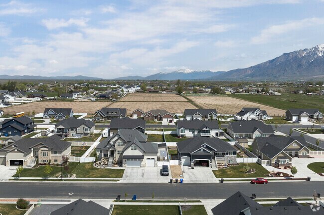 A picturesque neighborhood in Plain City.