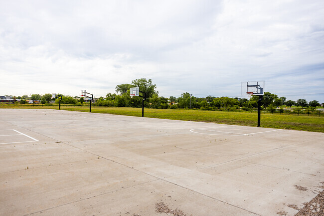 Heritage Elementary School Basketball Court