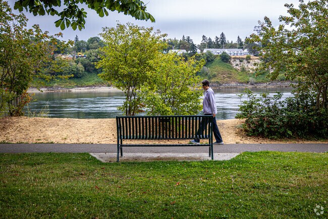 Evergreen Rotary Park overlooks Sinclair Inlet in Bremerton.