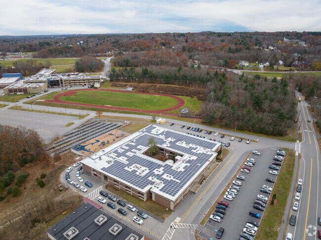 Harrington Elementary School in North Chelmsford, Massachusetts.