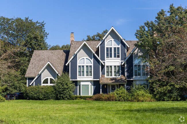 East Hawthorn Woods has a few very large homes of various styles.