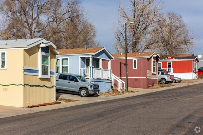 Alta Ridge housing mainly consists of affordable manufactured homes.