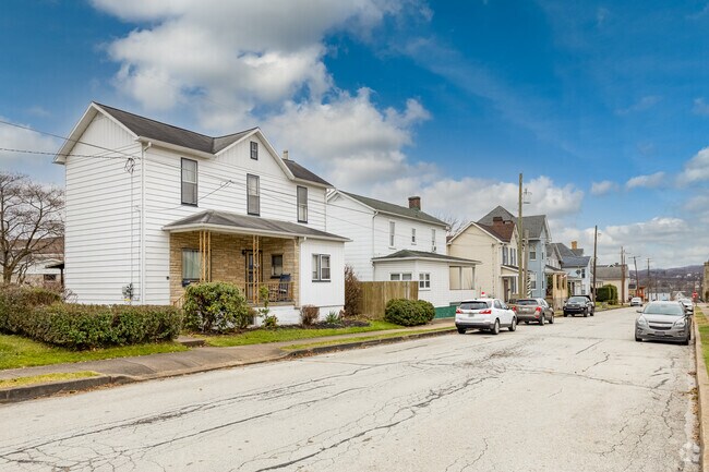 Rows of homes are up and down the streets of Latrobe.