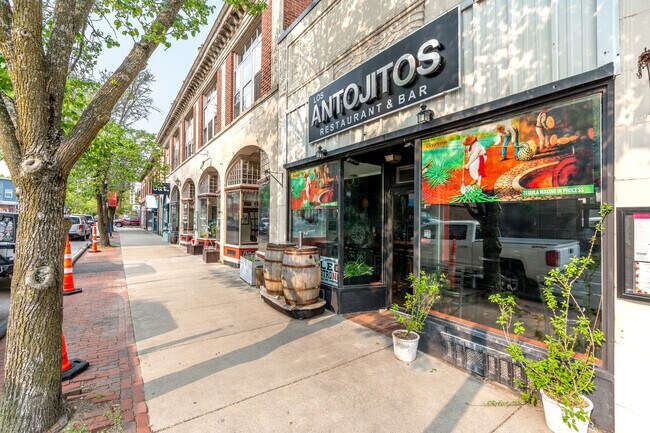 Experience vibrant Mexican cuisine at Los Antojitos Restaurant & Bar in North Attleborough.