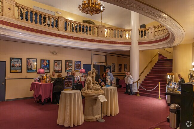 The Palace Theater in Downtown Danbury hosts an array of events throughout the year.