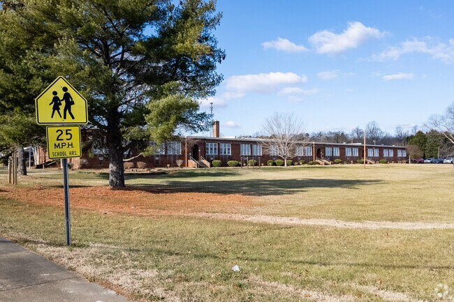 Rockwell Elementary School placed in the top 50% of all schools in NC for overall test scores.