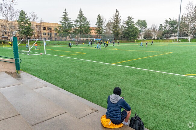 Watch a youth soccer game at Playfields Park in South Davis.