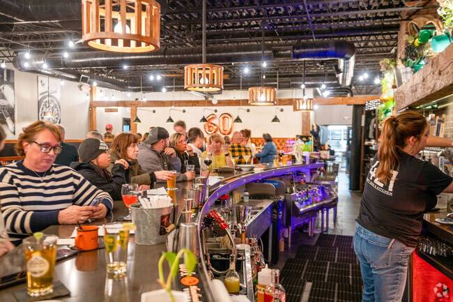 421 Craft Bar & Kitchen in Bennington is a very popular restaurant known for their Neapolitan pizza.