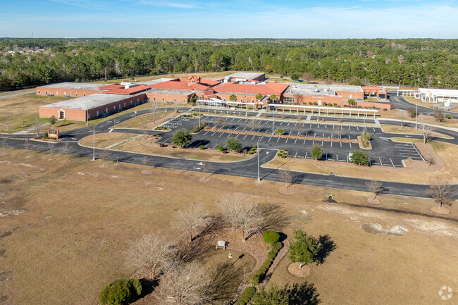 Burgess Elementary School offers several advanced programs for students.