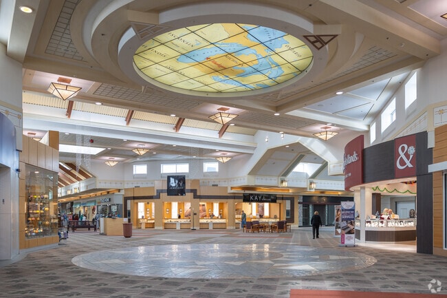 The Lakes Mall in Norton Shores features dozens of chain and local retail stores.
