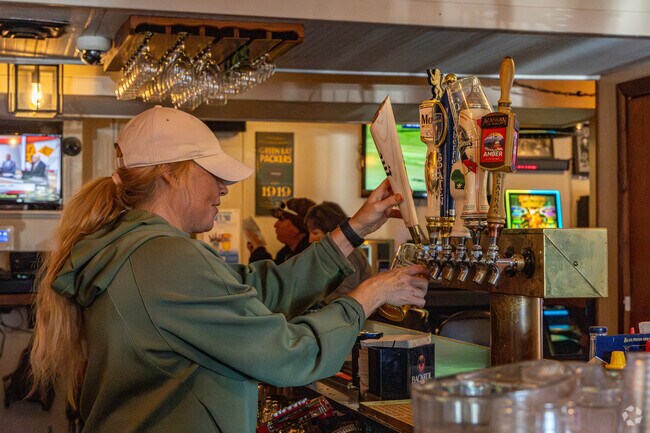 Outpost Bar and Grill is a go-to spot for dining and drinks in Cottage Grove.