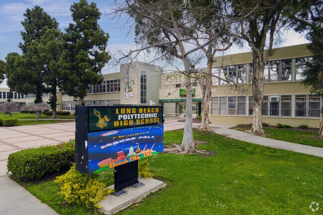 Polytechnic High School in Long Beach is a popular school in the area.
