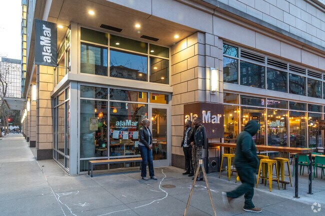 The owner of alaMar Dominican Kitchen appeared on Top Chef and serves Smashburgers.