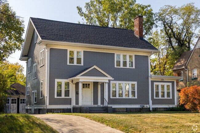 A stately looking two story home found in Mount Vernon.