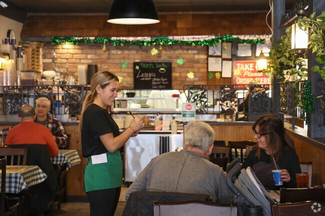 Shakerhill folks adore the friendly service at nearby Mario's.