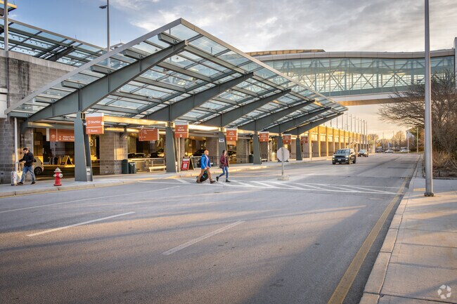 T.F. Green Airport in Hillsgrove is under an hour drive from Norton, MA.