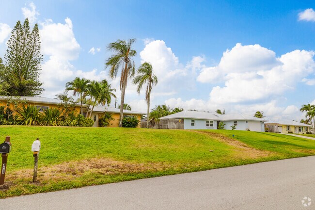 Classic ranch-style residences are prominent in Port Salerno.