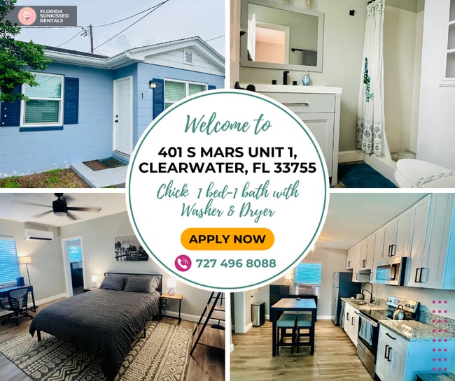 401 S Mars Ave unit 1, Clearwater, FL 33755 - photo 2