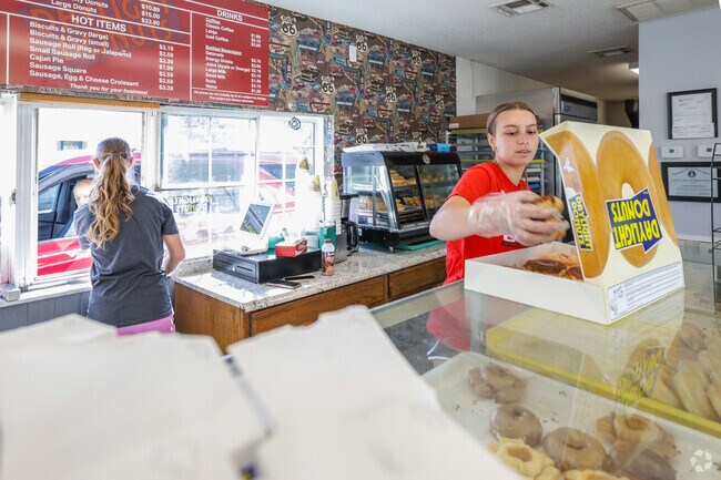 Daylight Donuts in Verdigris is known for delicious breakfast and friendly service.