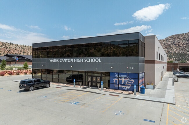 Water Canyon High School is part of the Washington County School District.