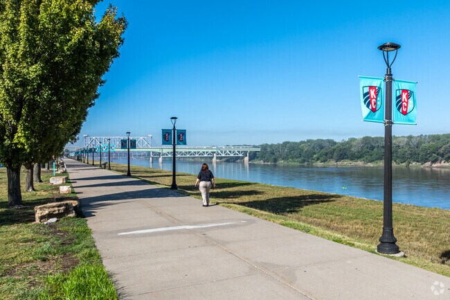 Riverfront Heritage Trail enhances Kansas City’s historic, cultural & recreational treasures.