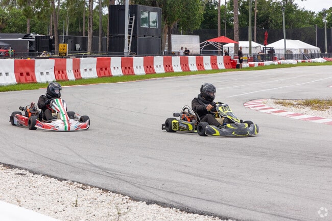 Locals head to Piquet Racing in Loxahatchee Groves for a weekend ride.