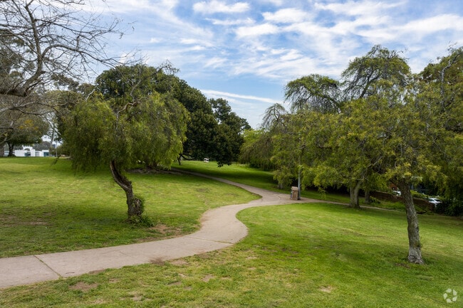 Pioneer Park offers a beautiful green space in the heart of the San Diego Metro.