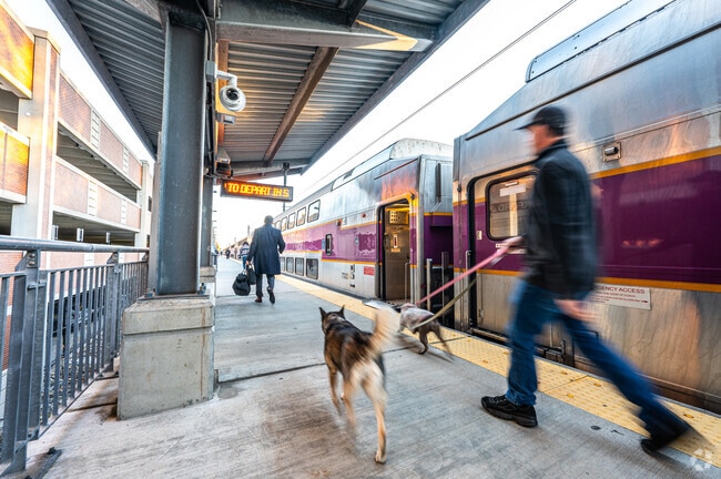 Wickford Junction will be your main connection to the Boston area via the MBTA.
