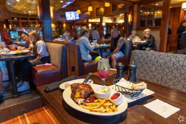 Doolittles, near  Brunsdale remains a great spot for rotisserie chicken and craft cocktails.