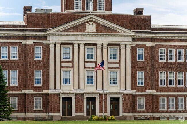 The International Preparatory School draws on the largely immigrant population of the West Side.