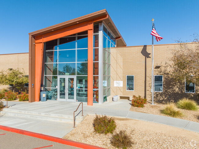 BASIS Goodyear fosters academic growth and development in young learners.